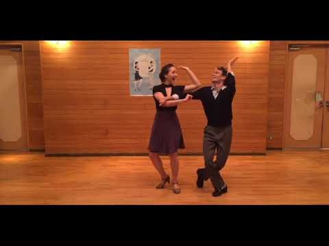 Tokyo Balboa Weekend 2019 - Blake & Irina Balboa Social Demo