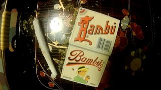 Bambuuzled At The Quality Of These Bambu Papers.  ROLL/SMOKE SESSION