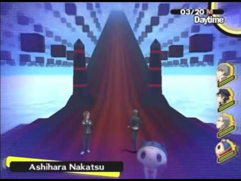 Let's Play Persona 4 Part 147 - Yomotsu Hirasaka