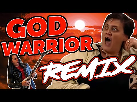 God Warrior METAL REMIX (Ft. Guitar Max) - The Remix Bros