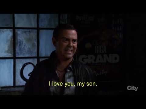 Latvian language used in tv show '' Brooklyn Nine-Nine ''