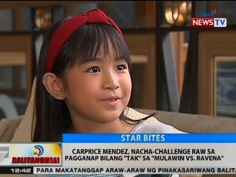 BT: Carprice Mendez, nacha-challenge raw sa pagganap bilang 'Tak' sa 'Mulawin vs. Ravena'