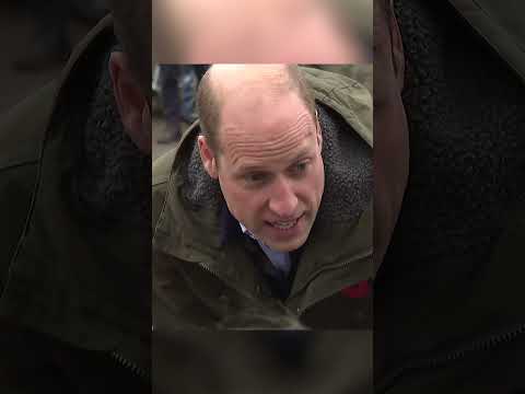 „Ich bin mit William verheiratet“: Sehen Sie, wie der Prinz und die Prinzessin von Wales neugieri...