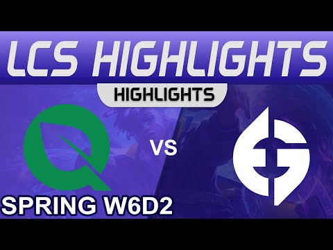 FLY vs EG Highlights LCS Spring Season 2023 W6D2 FlyQuest vs Evil Geniuses by Onivia
