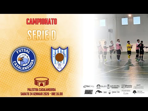 Campionato Serie D 2025-2026 | Futsal Casalanguida - S. Eusanio 2- 2