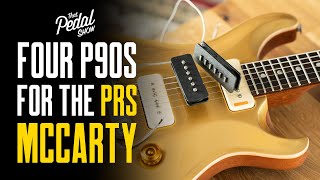 Video thumbnail for Four Lollar P90 Pickups For The PRS McCarty Soapbar –  Mick’s Vlog: That Pedal Show by That Pedal Show