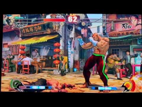 Tournament Wars - Paul Lee(Sagat) Vs Imperator(Ryu) - Part 2