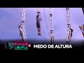 Com Medo De Altura, Marido De Debby Chora Na Prova Dos Casais