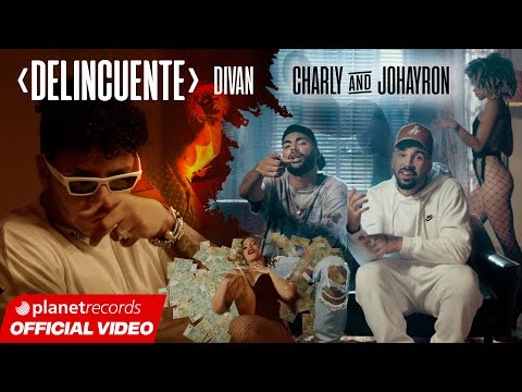 DIVAN ❌ CHARLY & JOHAYRON - Delincuente (Prod. by Ernesto Losa) [Official Video by Charles Cabrera]