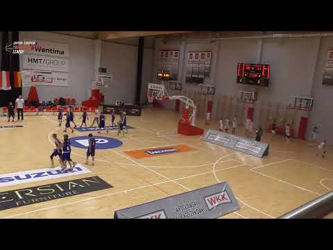 CEYBL U13, 14.11.2021, Válečníci Děčín - HAKRO Merlins Crailsheim