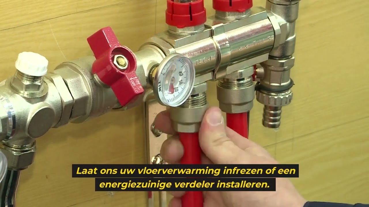 Vloerverwarming Breda