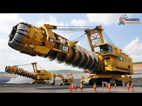 992 MEGA MÁQUINAS que NO CREERÁS que EXISTEN | Ingeniería Extrema en Acción