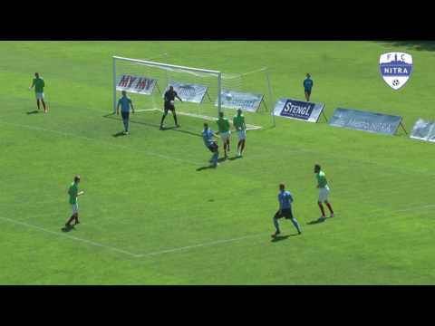 FC Nitra juniori - TJ Družstevník  Dolné Saliby 2:0, 25.kolo IV.liga sk.JV ZsFZ