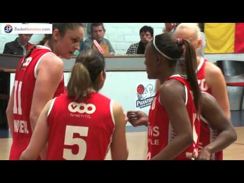 Belgian Cup 2016 - Belfius Namur vs Mithra Castors Braine 80-79