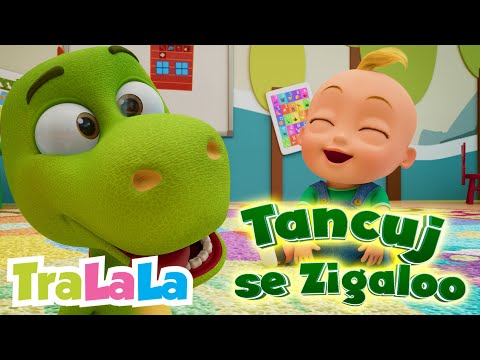 Tancuj se Zigaloo - Zigaloo pro děti | Taneční písnička s dinosaury 🦖 | Tralala dětské písničky
