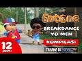THE FUN OF ENTONG ANIMATION BREAKDANCE YO MEN 12 MINUTE COMPILATION