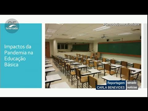 Conectividade e infraestrutura podem minimizar impactos da pandemia na educação, sugerem debatedores