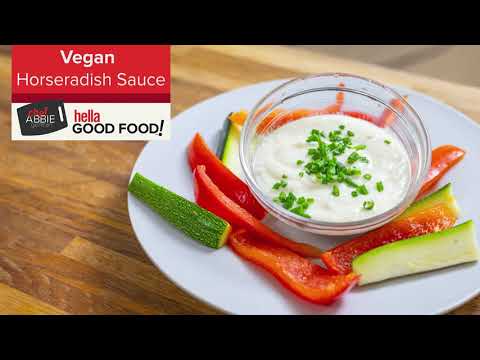 Vegan Horseradish Sauce