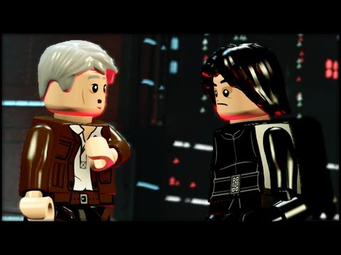 LEGO Star Wars The Force Awakens - 100% Guide - Chapter 9 - Destroy Starkiller Base - ALL Minikits
