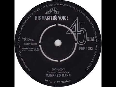 (3a) Manfred Mann - 5-4-3-2-1