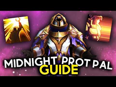 In-Depth Protection Paladin Guide for Midnight! (12.0)