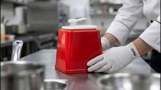 2,5 Lt / 84,5 Oz Ketchup Disp. With ABS Stand ABS | عبوة للكاتشاب ٢،٥ لتر