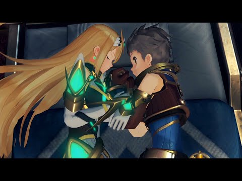 Ah To Be Young Again - Mythra and Rex Full Bedroom Scene and Morning after with Pyra - XC2