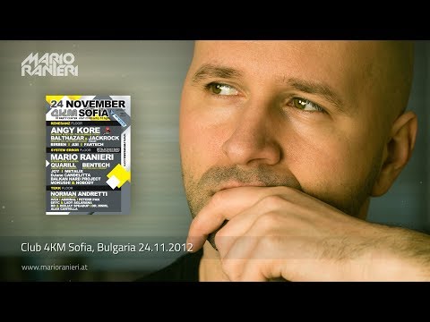 MARIO RANIERI 🎧 Club 4KM Sofia, Bulgaria 🇧🇬 24.11.2012 (Official Video)