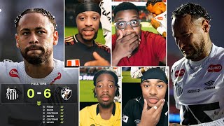 🚨😱 NEYMAR encore en larme après une humiliation avec Santos 0-6 face à Vasco