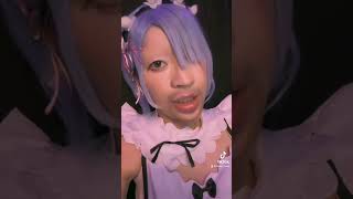 変身レムりん🩵 #tiktok #コスプレ #レム #変身