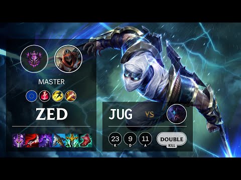 Zed Jungle vs Rek'Sai - EUW Master Patch 11.19