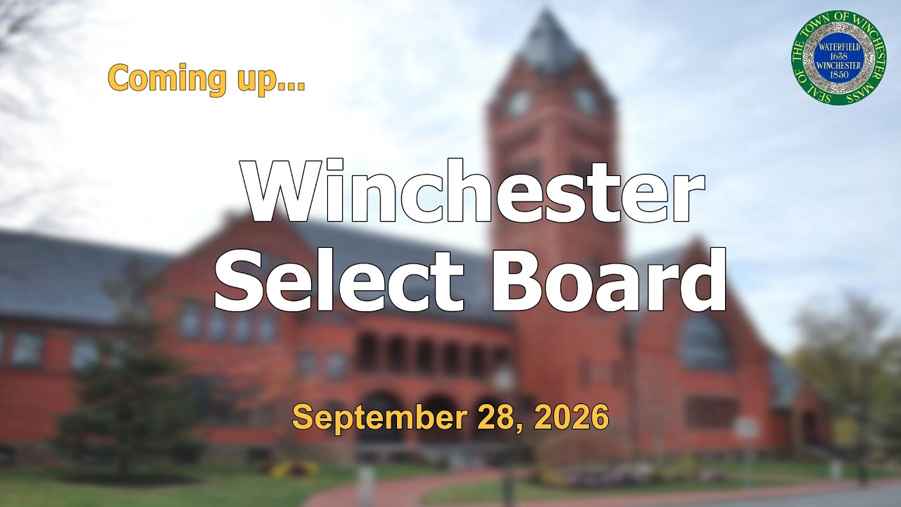 From the Select Board