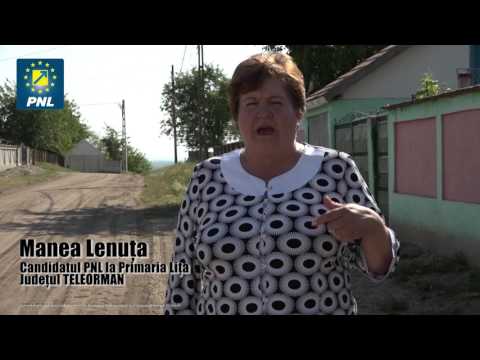 PNL Teleorman - Alegeri Locale Comuna Lita - Candidat Primarie Manea Lenuta