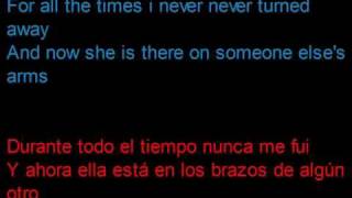 The Kooks - See the Sun -  Letra en español y en inglés en la pantalla