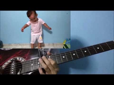 BABY SHARK guitar cover
