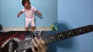 BABY SHARK guitar cover