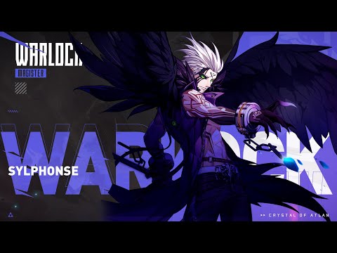 Crystal of Atlan: Warlock Class Display