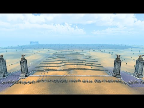 14 Lines Chinees Solders Defense VS 5,000,000 ORCS Warriors - UEBS 2