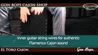 Video thumbnail for Gon Bops El Toro Cajon played by Luisito Quintero by GoDpsMusic Live