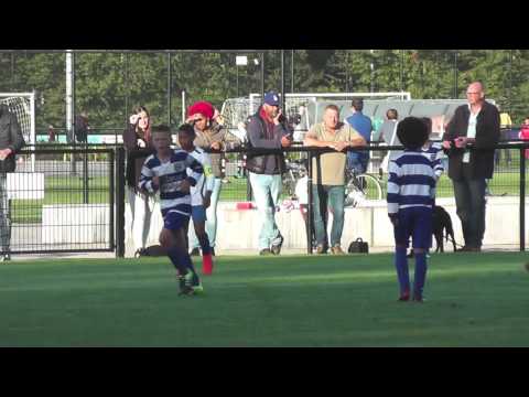 Zwervers cvv JO11 1 vs Xerxesdzb JO11 1 1