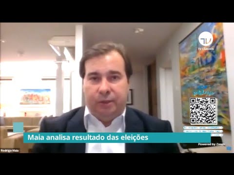 Maia analisa resultado das eleições municipais - 17/11/20