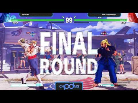 TSTXI   SFV Grand finals -  Jericho vs Loewenator