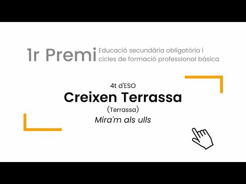 Mira’m als ulls | Creixen Terrassa (Terrassa)