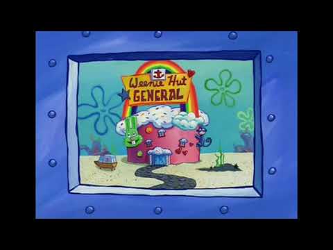 Weenie Hut General - Spongebob - Clip
