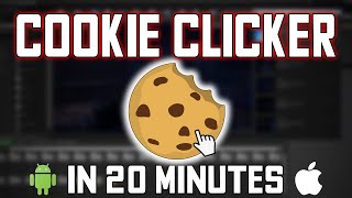 Make Cookie Clicker in Unreal Engine (mobile game in unreal engine tutorial)