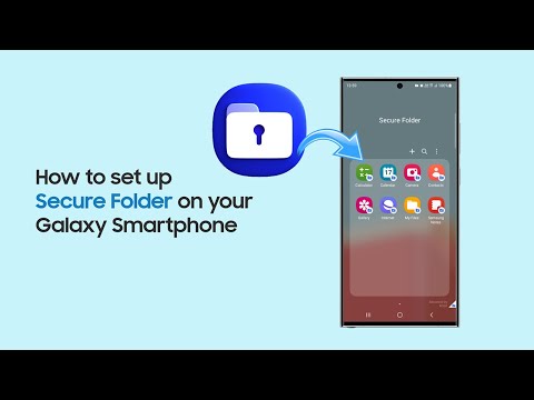 How to set up Secure Folder on your Galaxy Smartphone | Samsung