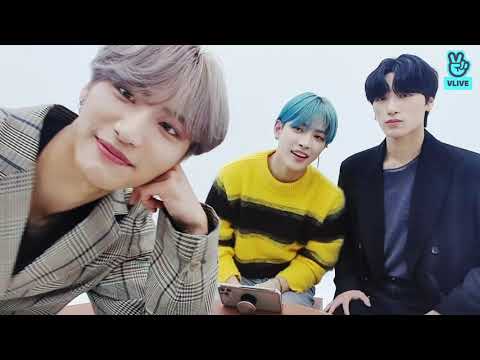 [ENG SUB] ATEEZ VLIVE 20200926 - 🤍💙🖤 AGAIN
