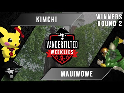 VanderTILTED #25 - Melee Singles - Kimchi (Pichu, Falcon) VS MauiWowE (Falcon) - Winners Round 2