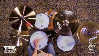 Video thumbnail for Paiste 16" Rude Wild China Cymbal - 974g (1128816-1081917O) by Memphis Drum Shop