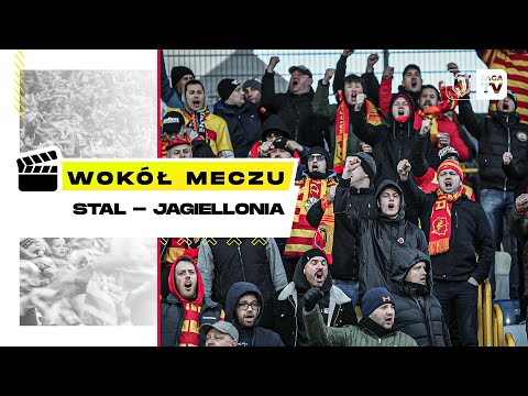 Wokół meczu Stal - Jagiellonia 1:1